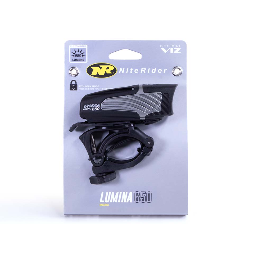 Lumina™ Micro 650 Front Bike Light