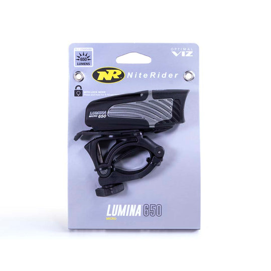 Lumina™ Micro 650 Front Bike Light