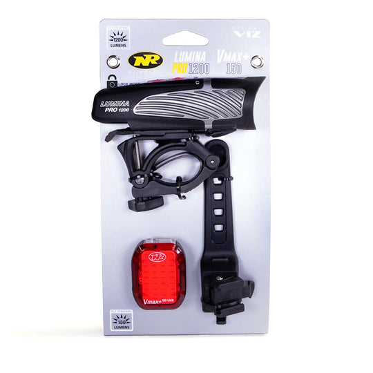 lumina boost pro 1200 headlight combo bike lights packaging