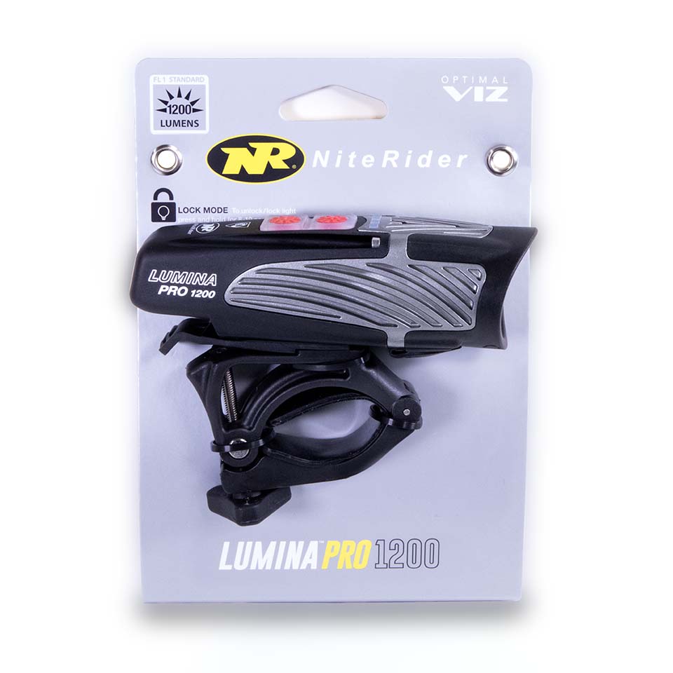 Lumina™ Pro 1200 Front Bike Light