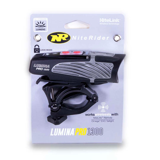 lumina boost pro 1300 with nitelink bright bike light