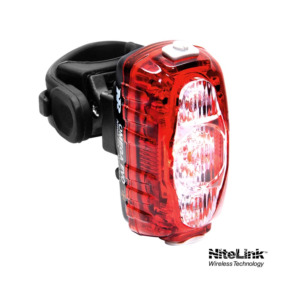 niterider omega 330 EVO nitelink wireless taillight remote setup