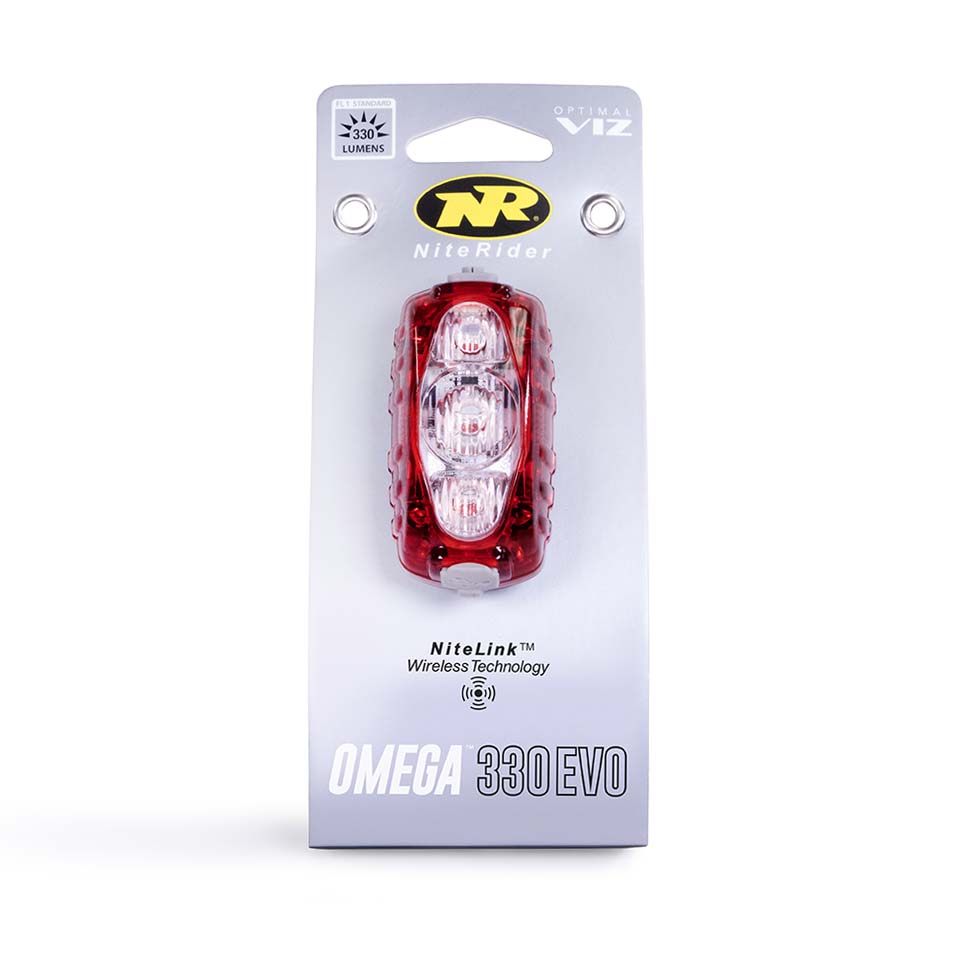 Omega™ 330 EVO Bike Taillight with NiteLink™