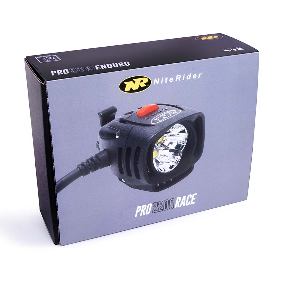 Pro 2200 Race (4 Cell) Front Bike Light