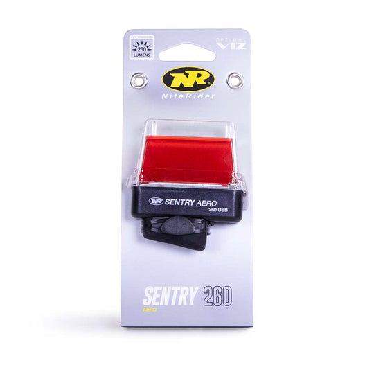 Sentry™ Aero 260 Bike Taillight for Optimal VIZ