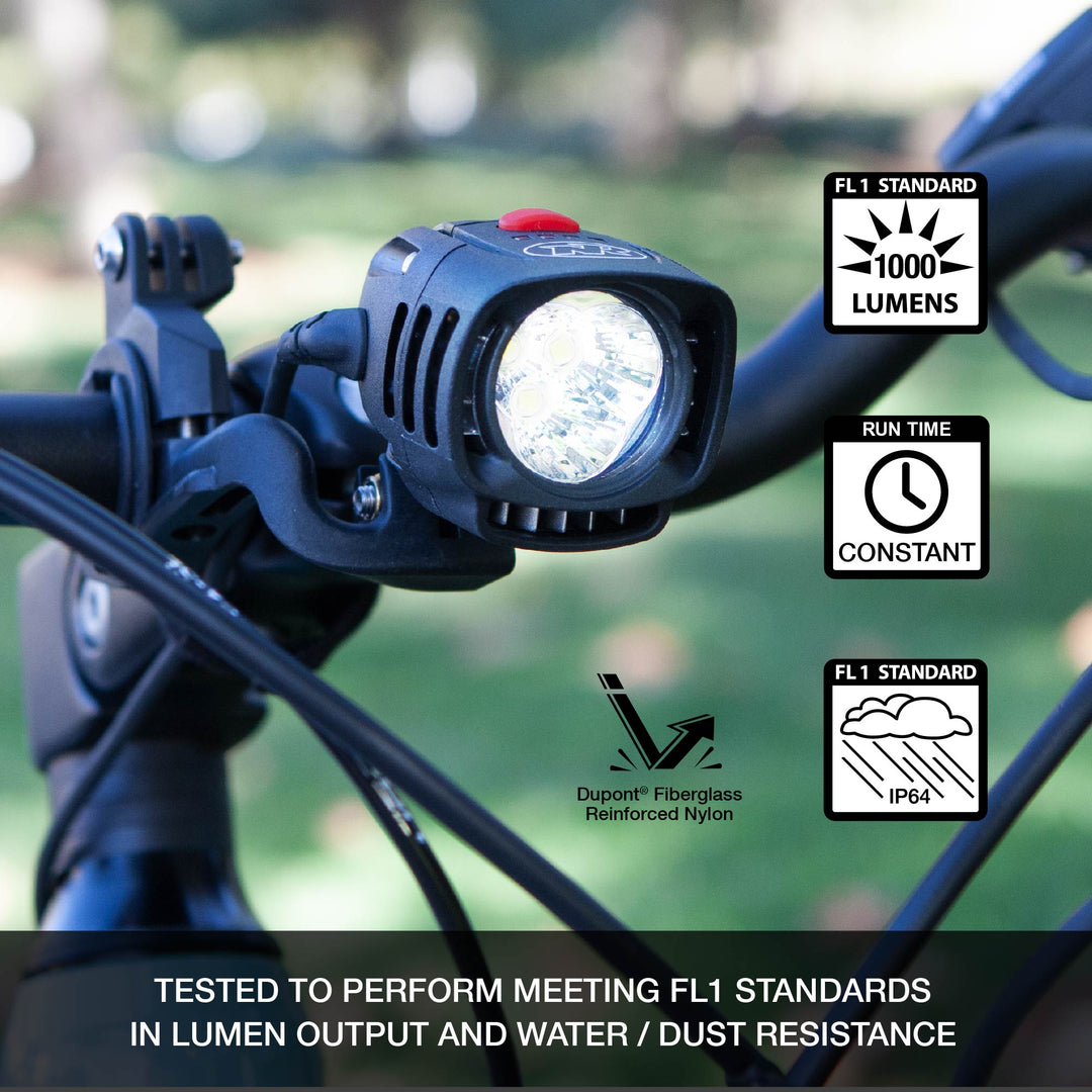 Epro™ 1000 Electric Bike Front Light (7157795389593)