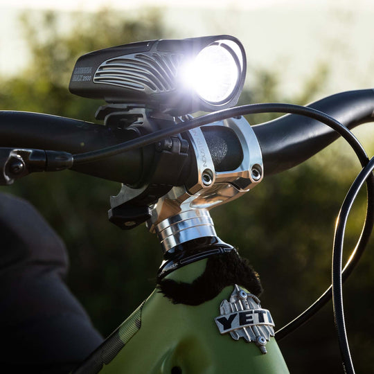 niterider lumina max 2500 with handlebar clamp mount
