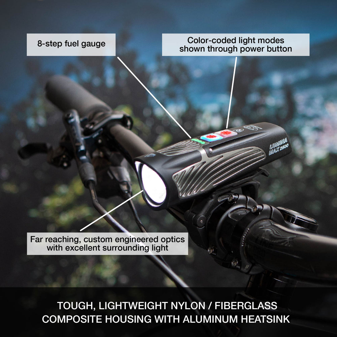 niterider nitelink wireless control bright led bike light