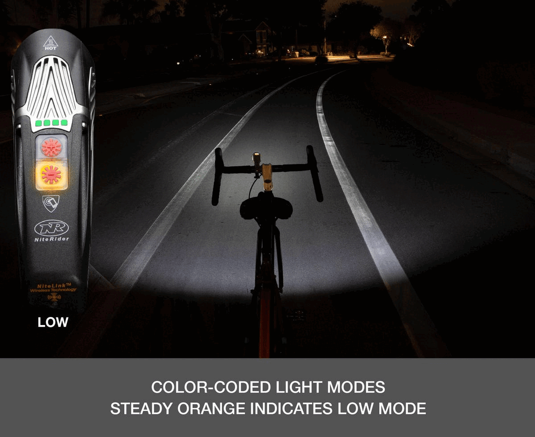 Lumina™ Max 2500 Front Bike Light with NiteLink™ (6045131702425)