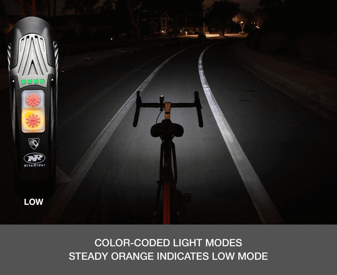 Lumina™ boost Pro 1300 Front Bike Light with NiteLink™ (7157765963929)