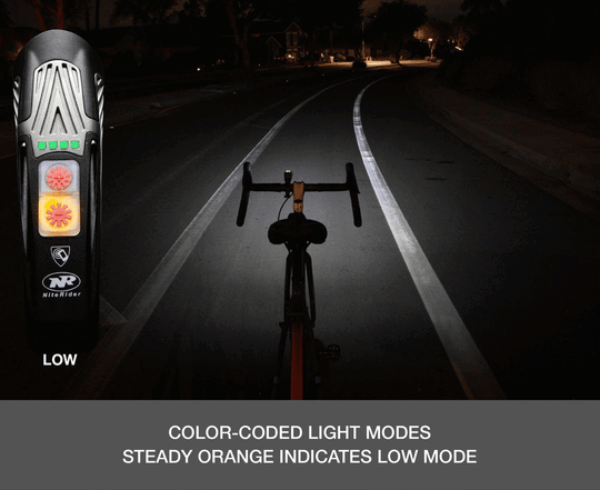 Lumina™ boost Pro 1300 Front Bike Light with NiteLink™ (7157765963929)