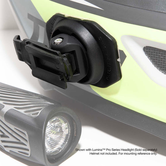 Helmet Stick-On Pivot Mount (Lumina or Mako Series)