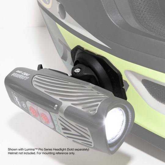 Helmet Stick-On Pivot Mount (Lumina or Mako Series)
