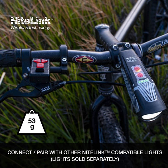 NiteLink wireless bike light control remote