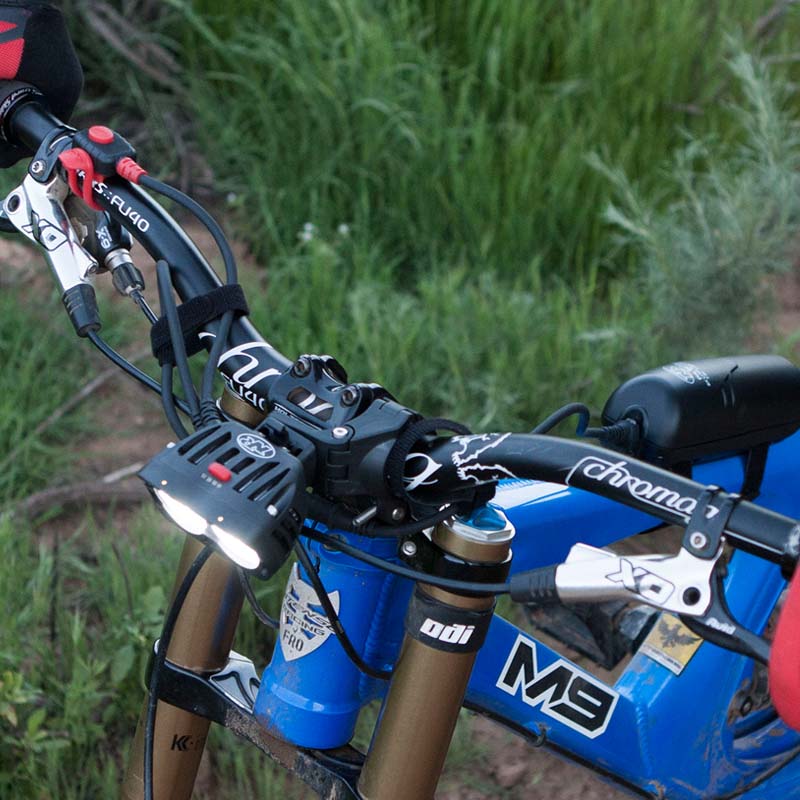 niterider pro 4200 enduro remote powerful bright mtb front bike light handlebar mounted (4670769299515)