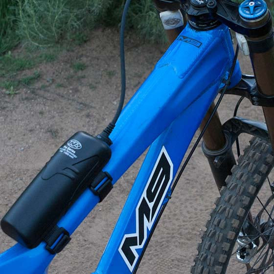 niterider off road bike light pro 2200 enduro 8 cell battery
