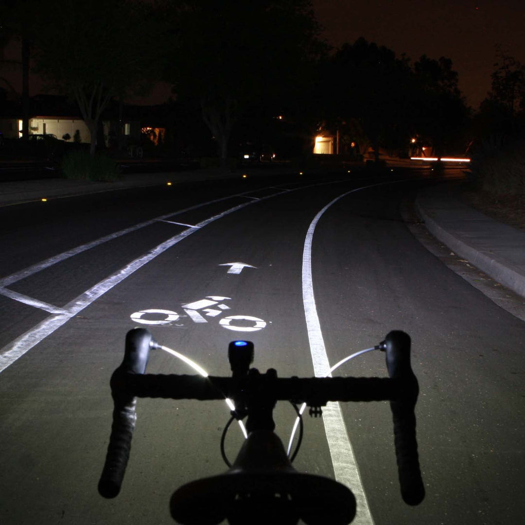 niterider lumina micro 650 light beam pattern high mode bright (4670797316155)