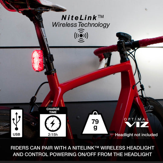 Omega™ 330 EVO Bike Taillight with NiteLink™ (7537690312927)