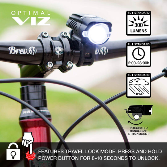 Swift™ 300 and Vmax+™ 150 Combo Front and Rear Light Set (7157868396697)